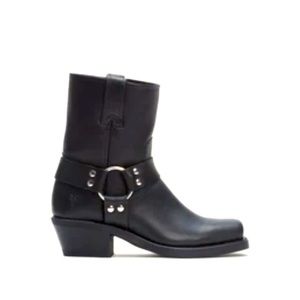 Frye boots. Style. Harness